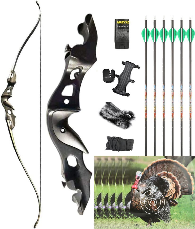 Archery 58'' Recurve Bow for Hunting