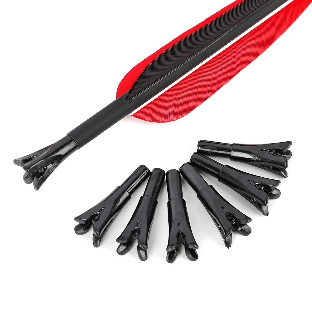 + Nocks Archery Bow - 12 Pack