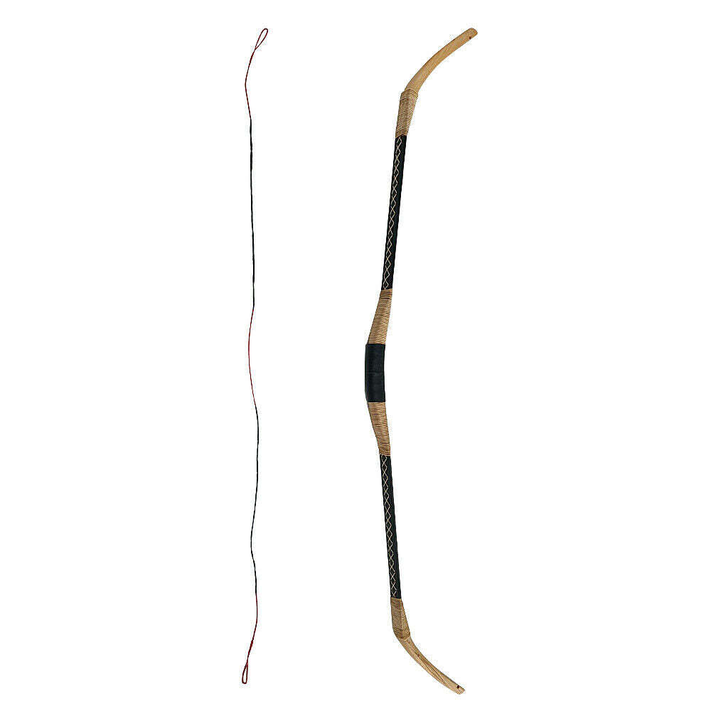 🎯Takedown Traditional 20-35lbs Wooden Horsebow Archery-AMEYXGS Archery