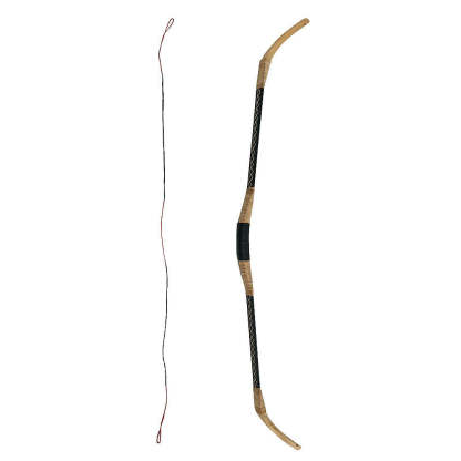 🎯Takedown Traditional  20-35lbs Wooden Horsebow Archery-AMEYXGS Archery