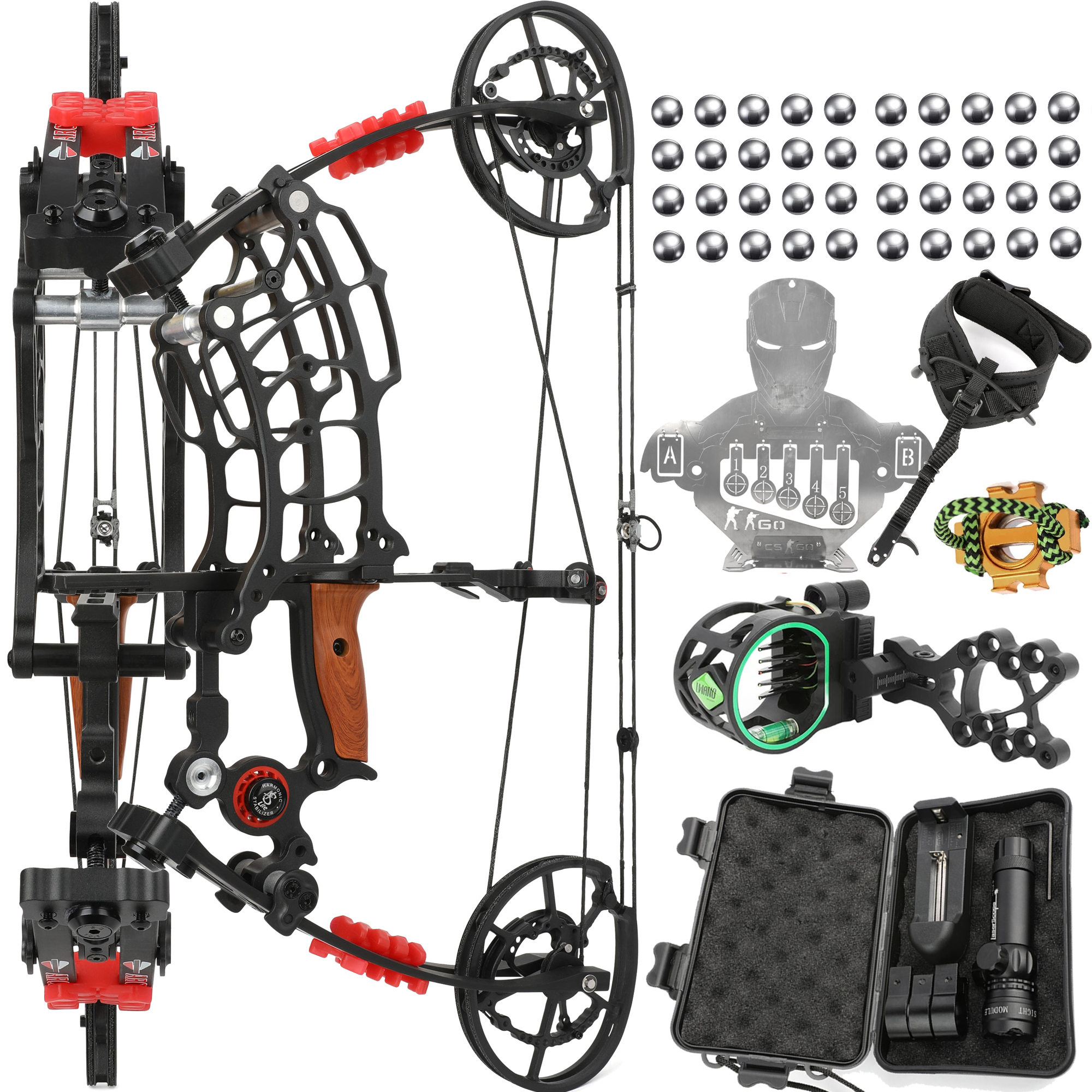 Archery Dual-use Compound Crossbow Hunting