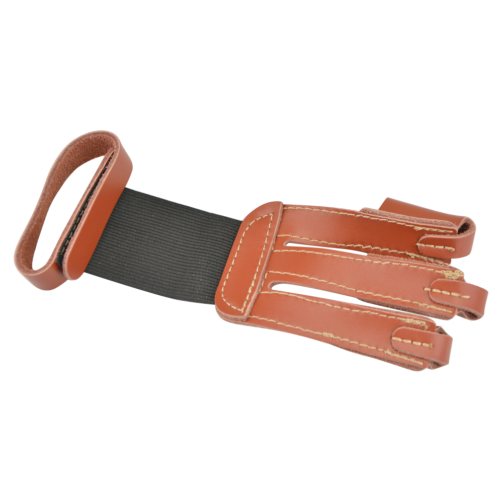 Archery Arm Guard Finger Tab Glove Protector Gear Kit
