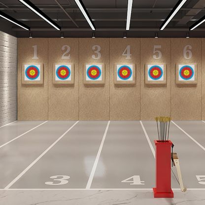 🎯Target Faces Archery Paper for Range Backyard Practice & Shooting-AMEYXGS Archery