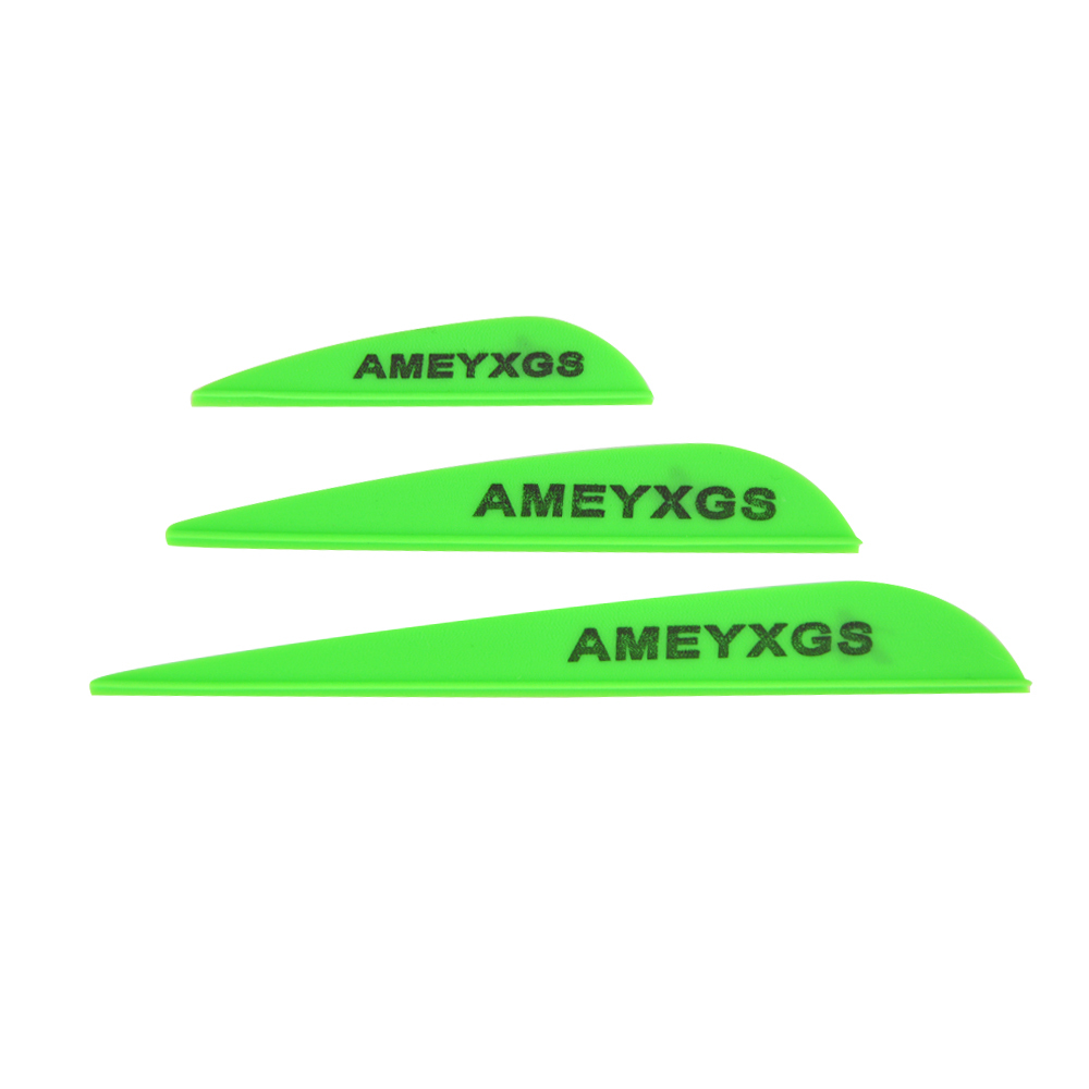 AMEYXGS Archery Vans Flech Feather