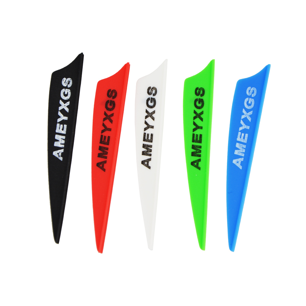 AMEYXGS Archery Vans Flech Feather