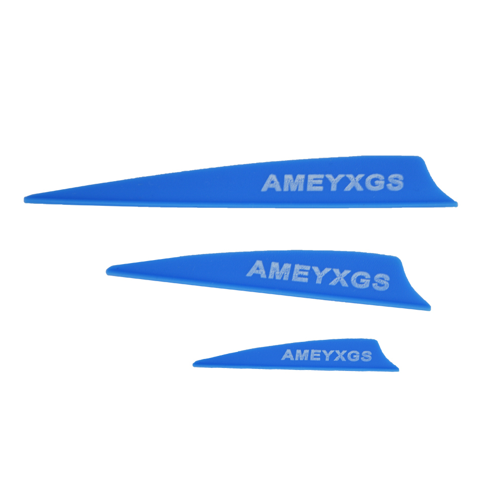 AMEYXGS Archery Vans Flech Feather