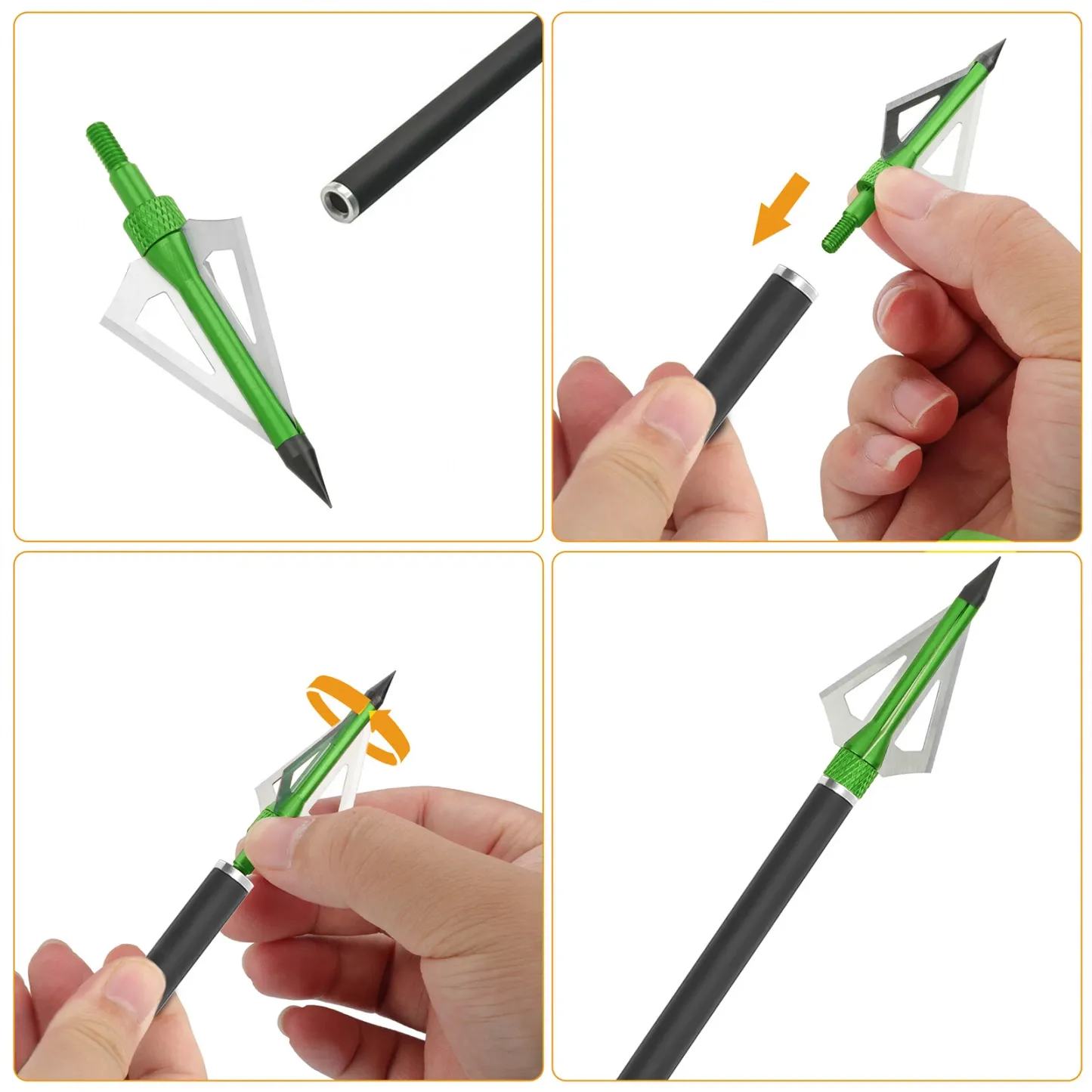 Reverse 3D Hunting Recurve Bow 20-55Lbs Outdoor Training Archery