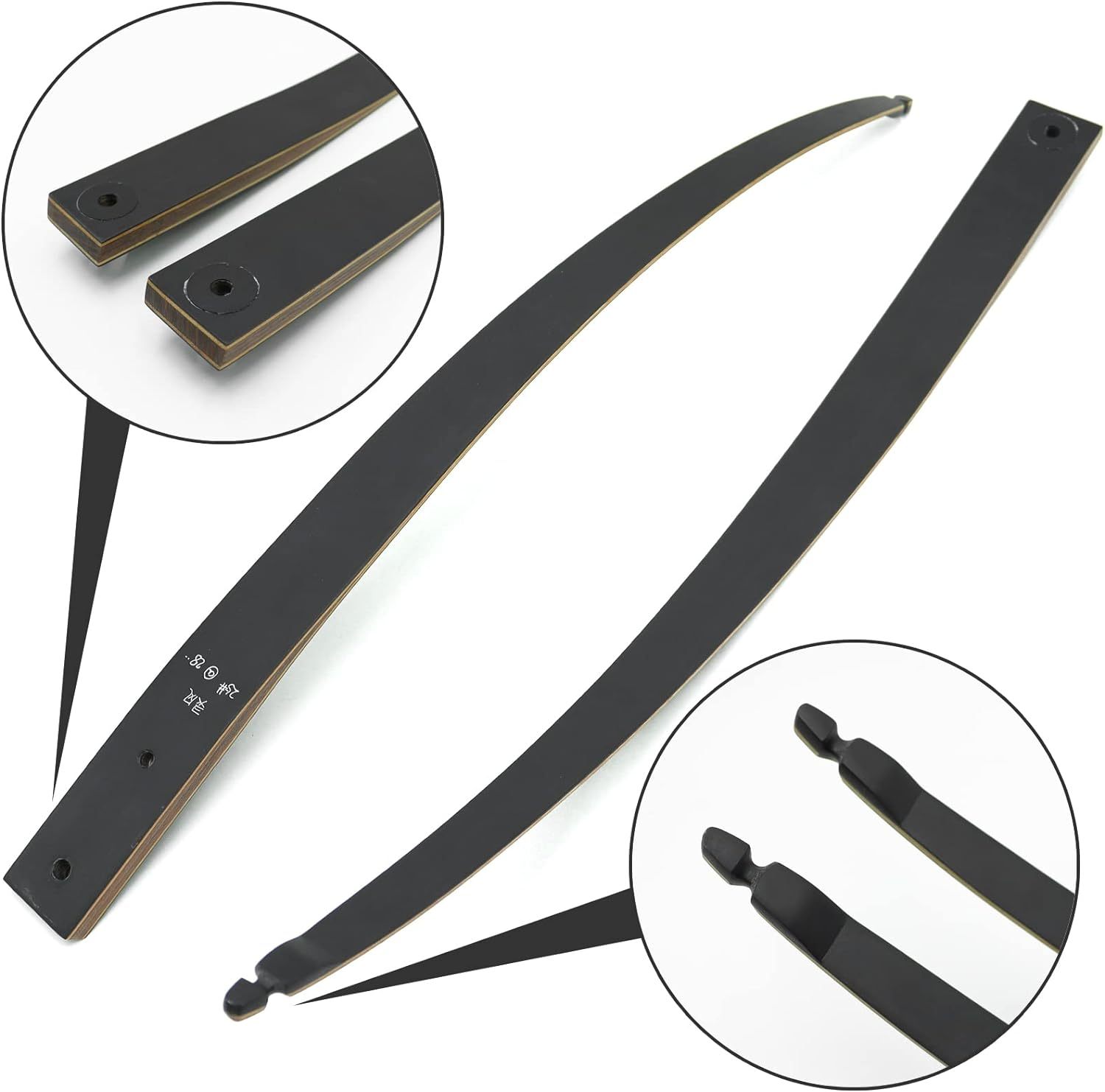 Black Hunter Rrcueve Longbow Hunting 