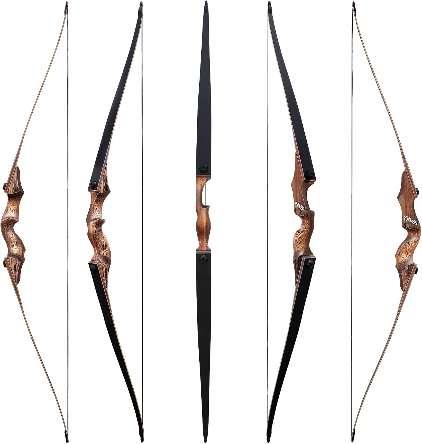 Black Hunter Rrcueve Longbow Hunting 