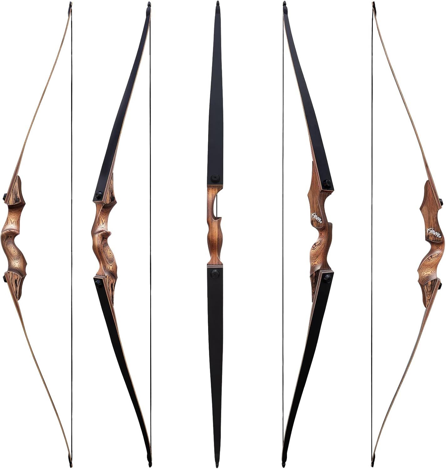 Black Hunter Rrcueve Longbow Hunting 