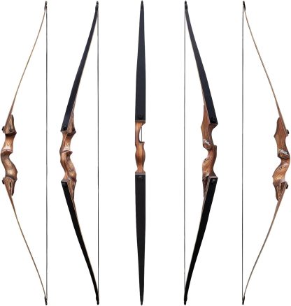 Black Hunter Rrcueve Longbow Hunting 