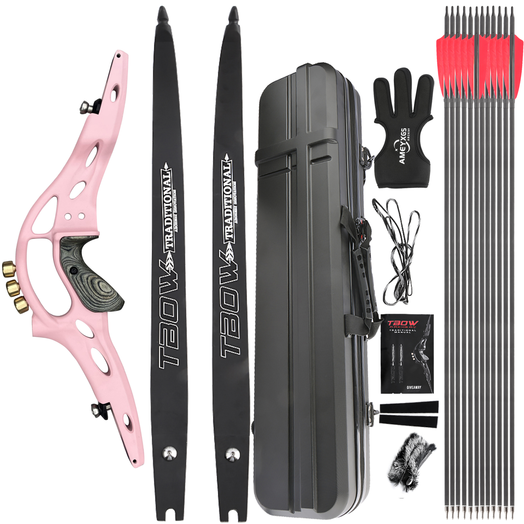 TBOW Archery Hunting Becurve Bow / Barebow