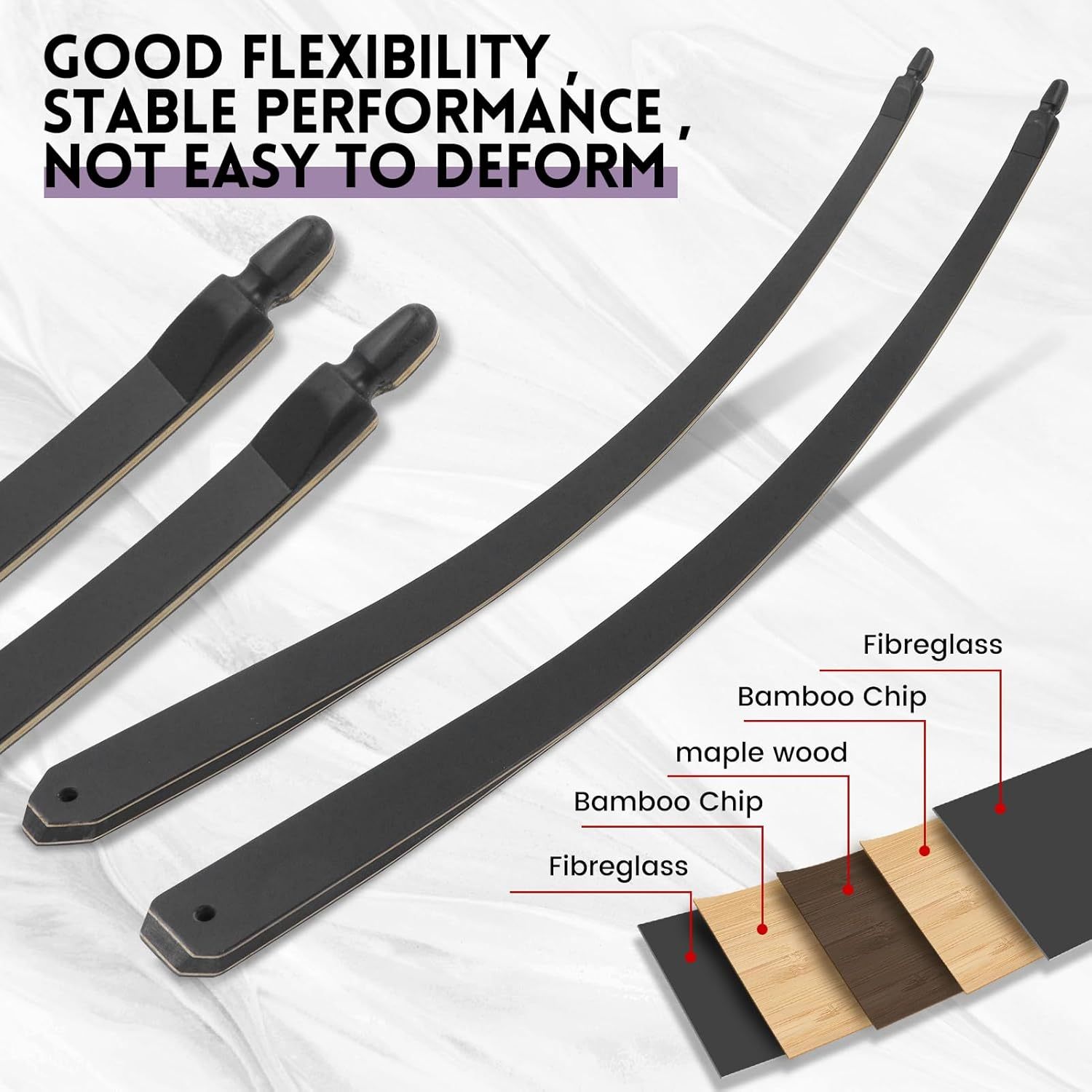 AMEYXGS Archery Traditional Recurve Bow Arrows Kit