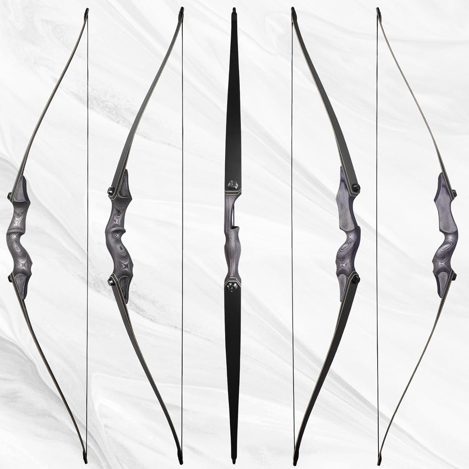 AMEYXGS Archery Traditional Recurve Bow Arrows Kit