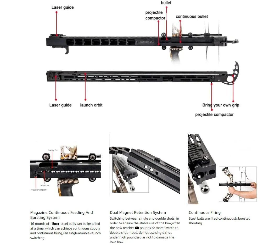 M128 Compound Bow for Adult Archery Practice Hunting