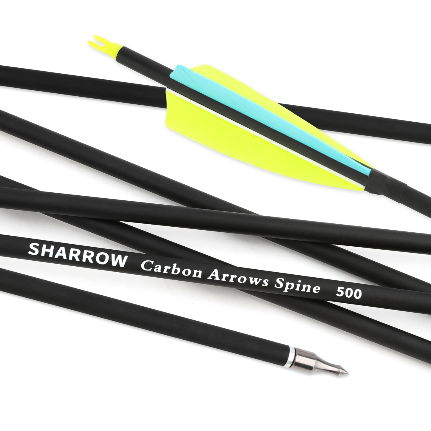 Carbon Arrow for Compound/Recurve Bow Beginner Archery