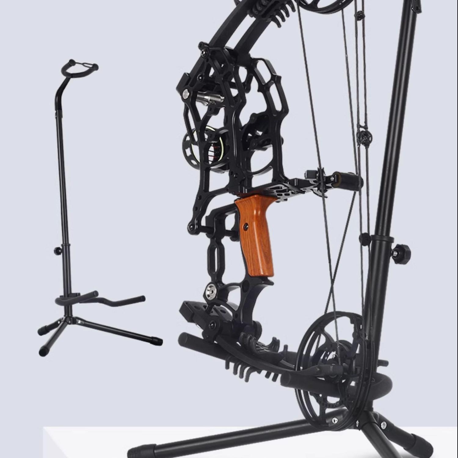 Compound Bow Stand Foldable Bracket Rack – AMEYXGS Archery