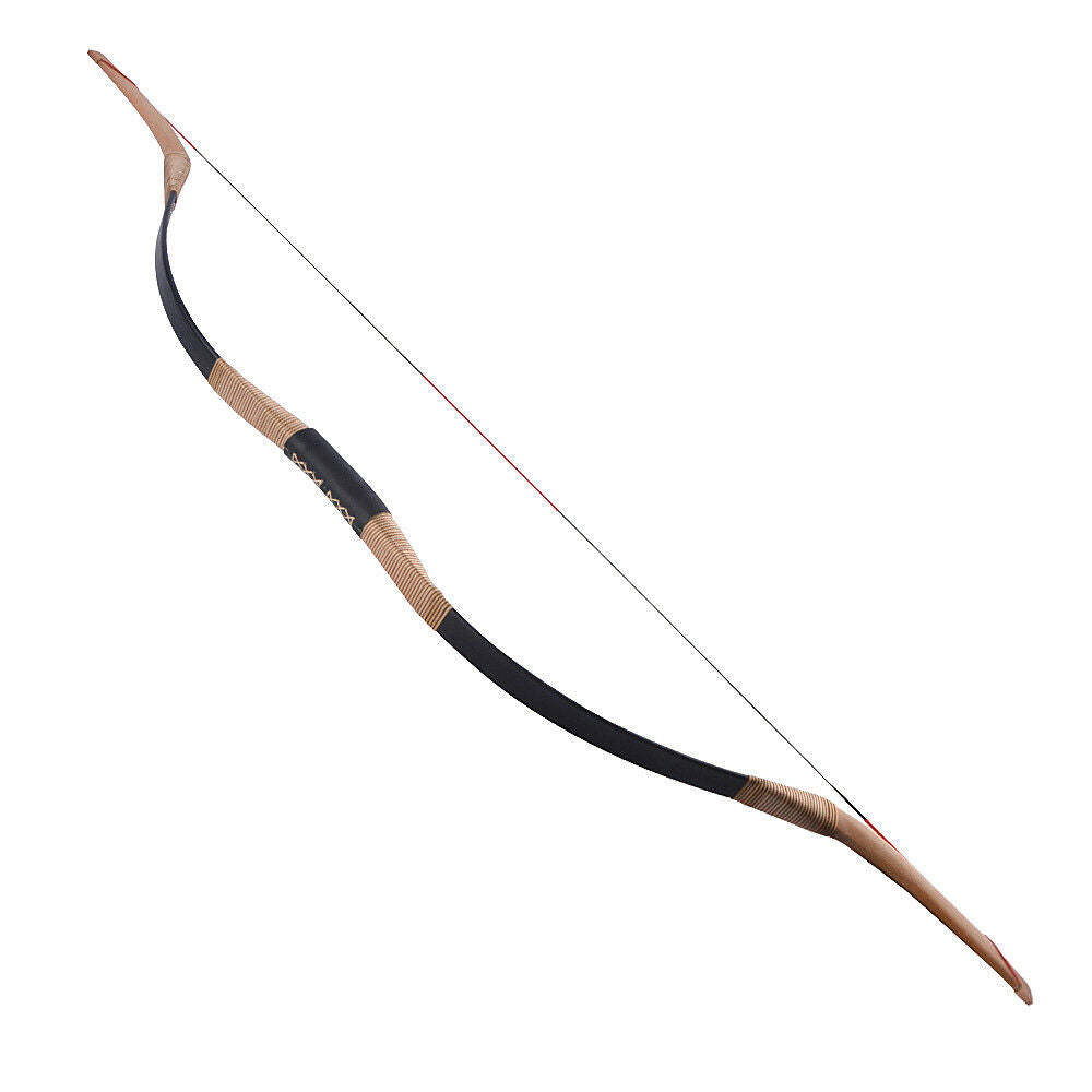 🎯Takedown Traditional 20-35lbs Wooden Horsebow Archery-AMEYXGS Archery