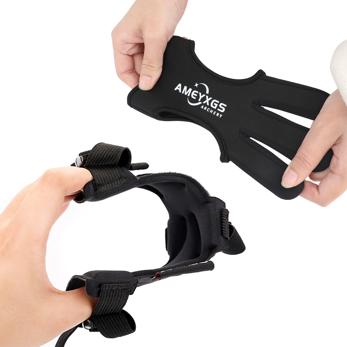 🎯AMEYXGS Archery Glove and Archery Arm Guard Set-AMEYXGS Archery