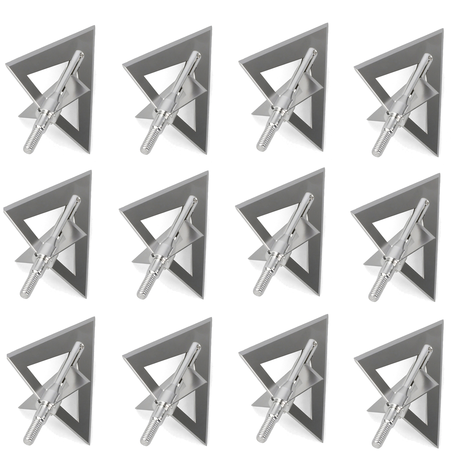  Fixed 4 Blade Broadhead - 12 / pack