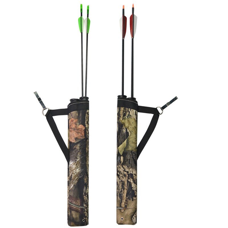 🎯Archery 2 Tube Arrow Quiver Arrow Hunting Portable-AMEYXGS Archery