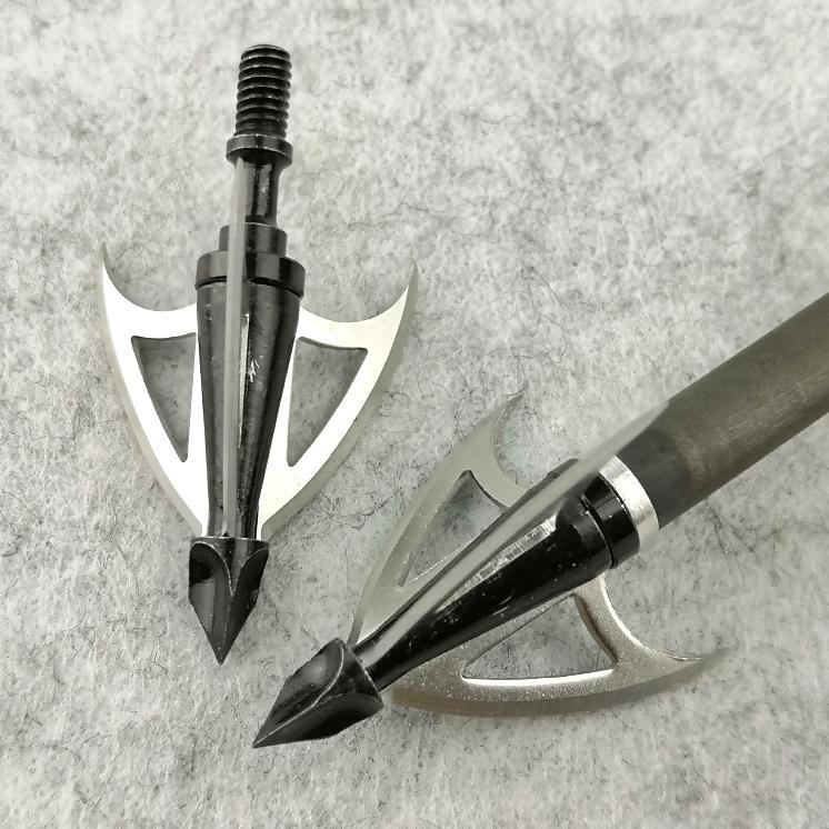 Powerful Hunting Arrowheads Broadheads