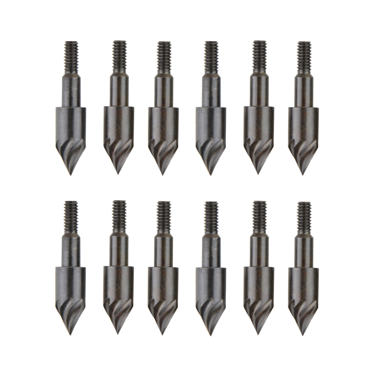 🎯Archery Broadheads Arrowheads 100 Grain Screw-in Tip Points Hunting Crossbow-AMEYXGS Archery