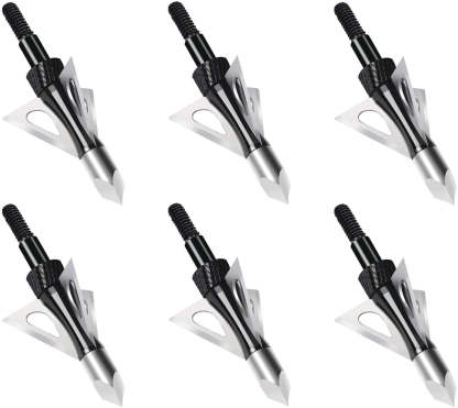 🎯Broadheads 100Grain 3 Blade for Hunting Composite Bow Crossbows-AMEYXGS Archery