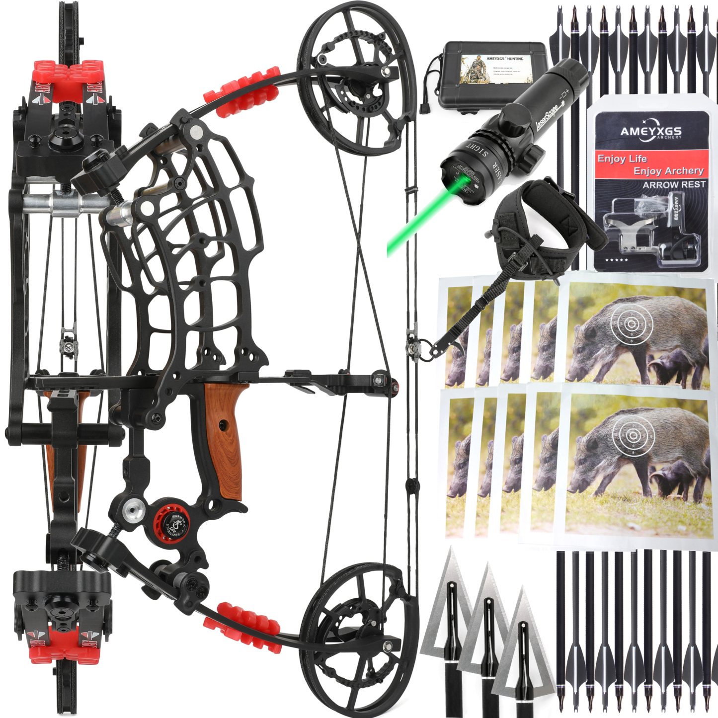Archery Dual-use Compound Crossbow Hunting