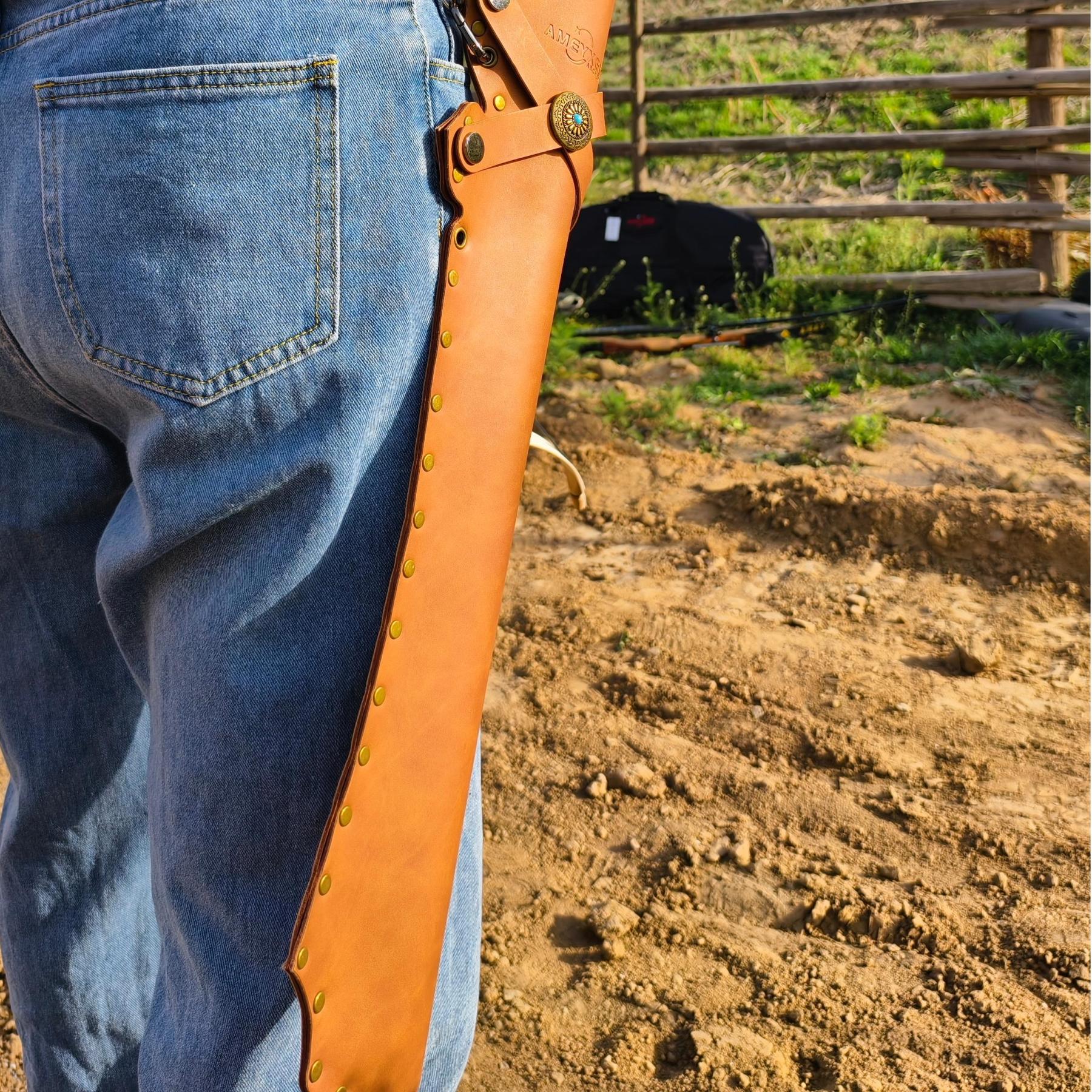 67" Takedown English Longbow Archery Kit 25-120 lbs