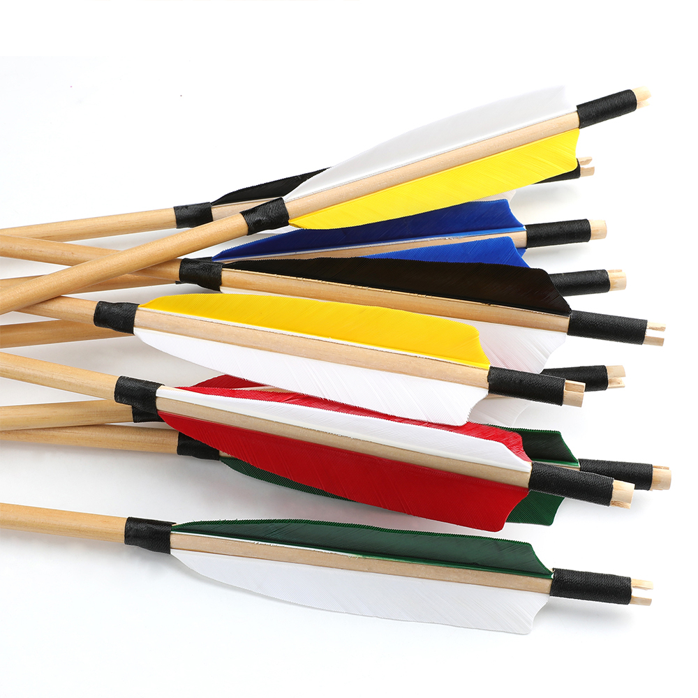 67" Takedown English Longbow Archery Kit 25-120 lbs