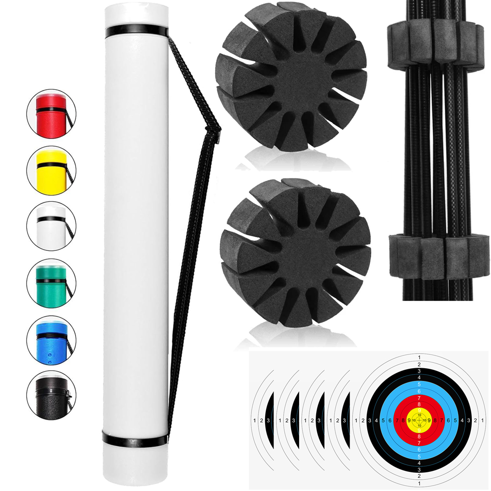 Arrow Tube Case Holder Archery Quivers for Hunting Target