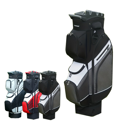 Dividers Golf Club Bag 7 Pocket Polyester Case Course Golf Accessory