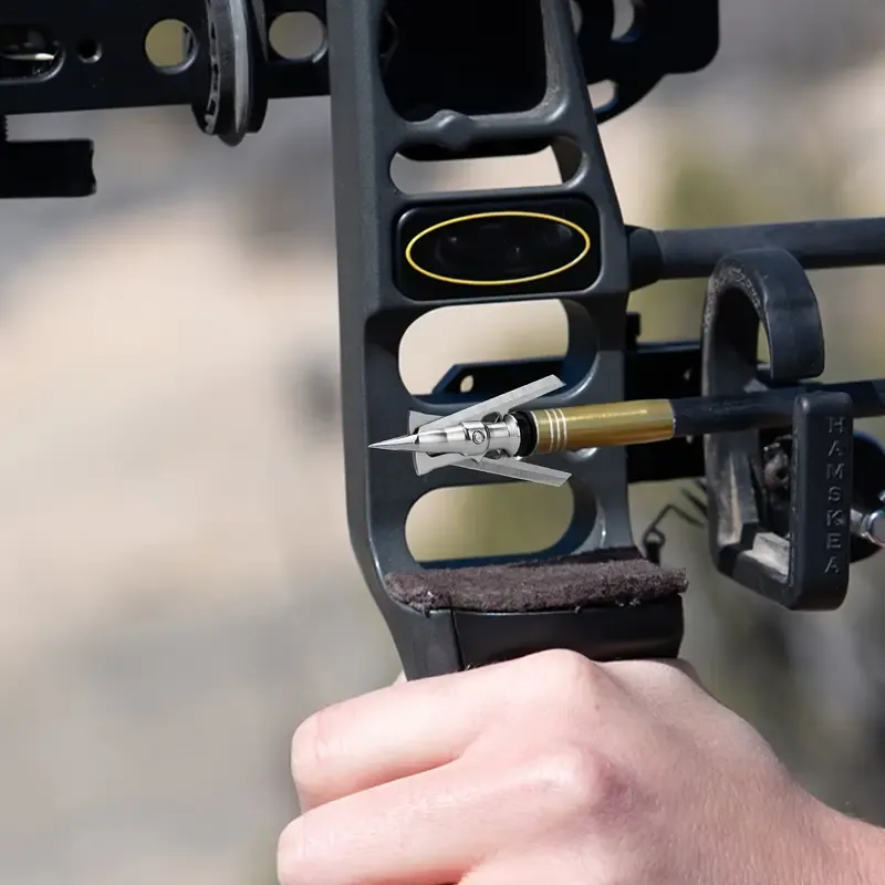 100 Grain Expandable 2-Blade Broadheads