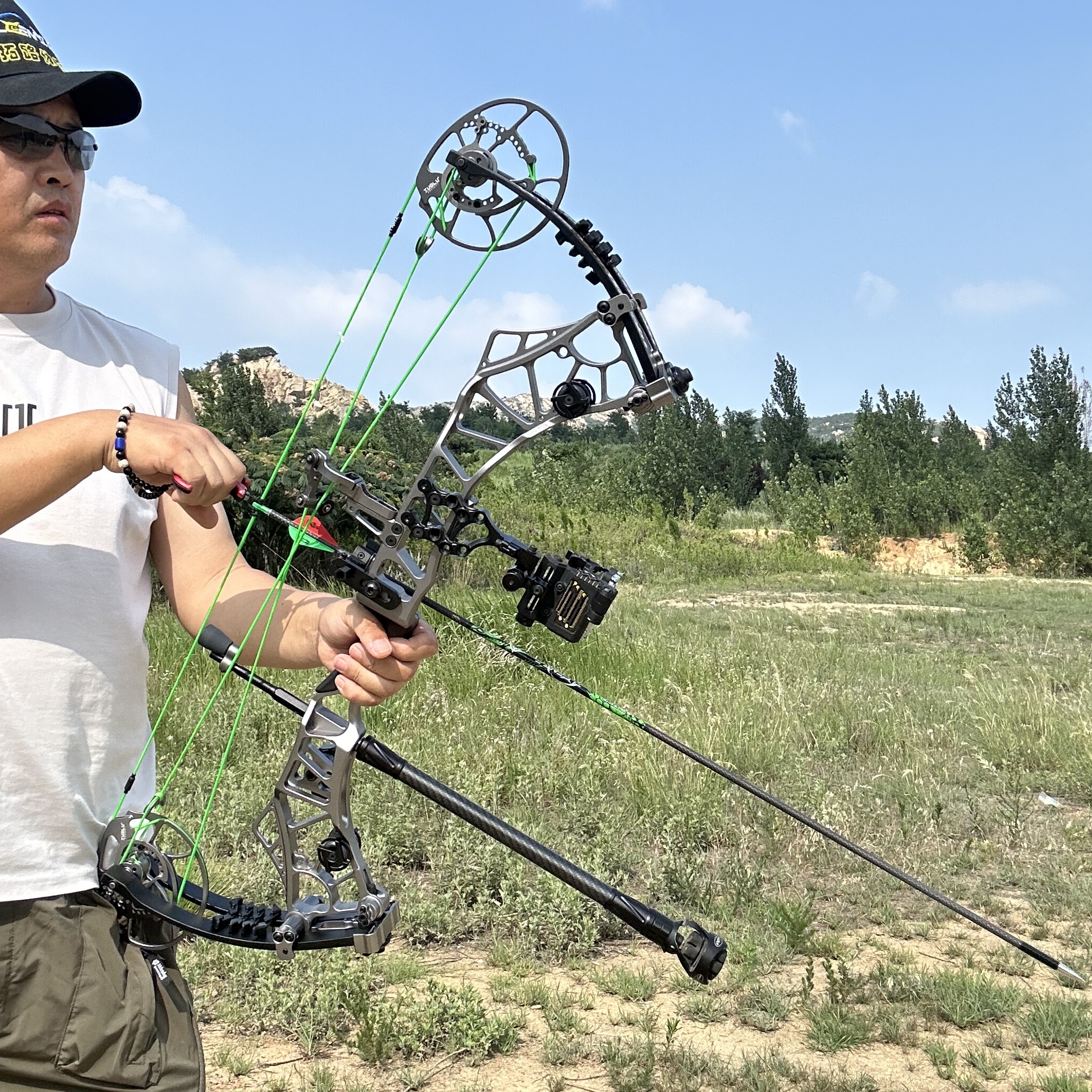 AMEYXGS Archery 2025 Hunting Season Compound Bow Arrow Kit 
