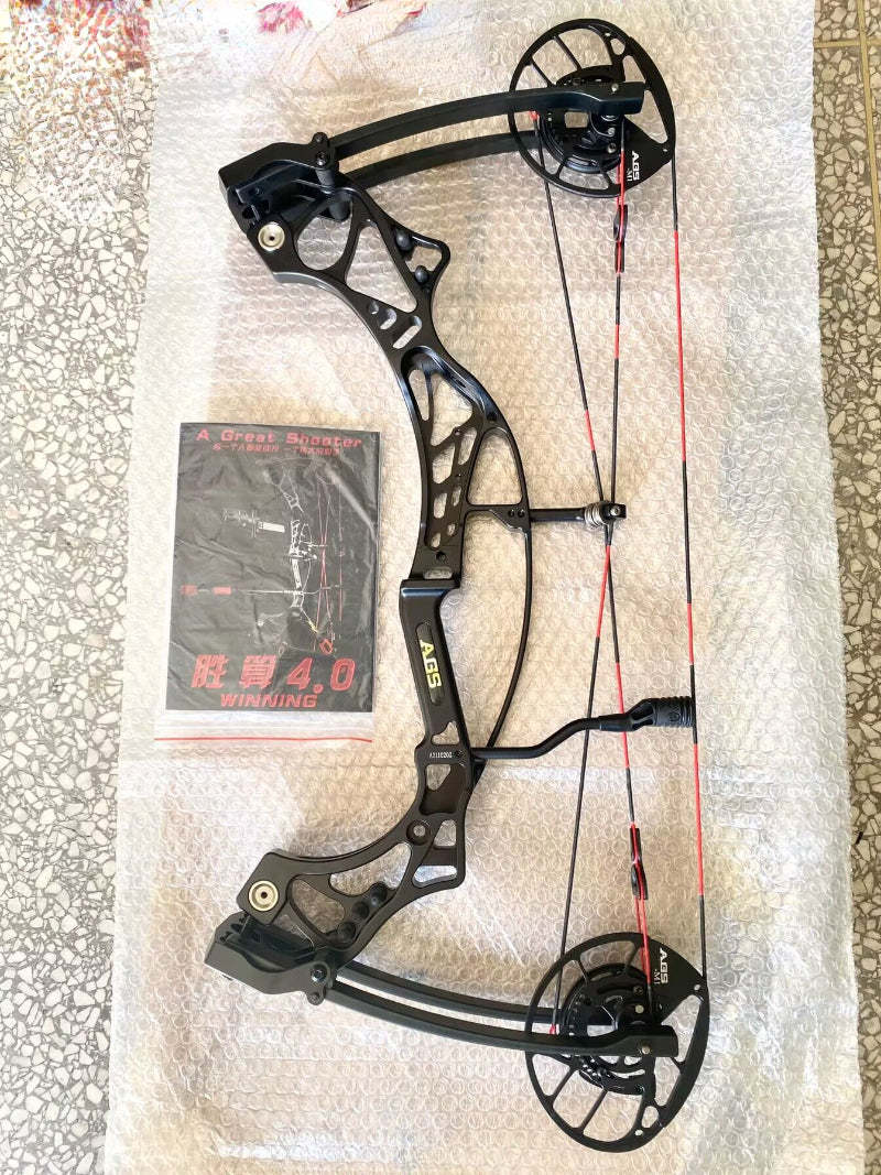 🎯Upgrade WINNING DAWN 4.0 Compound Bow and Arrow Set Equipment-AMEYXGS Archery