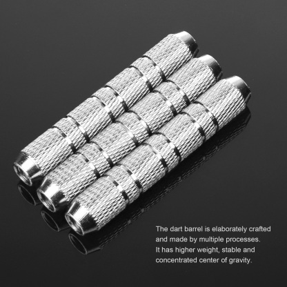 CyeeLife18/22g软式飞镖安全成人专业比赛练习耐摔一体飞标头套装