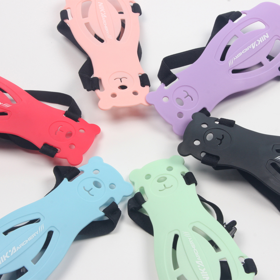 NIKA TPE Archery Arm Guard Lightweight Bow Arm Protector