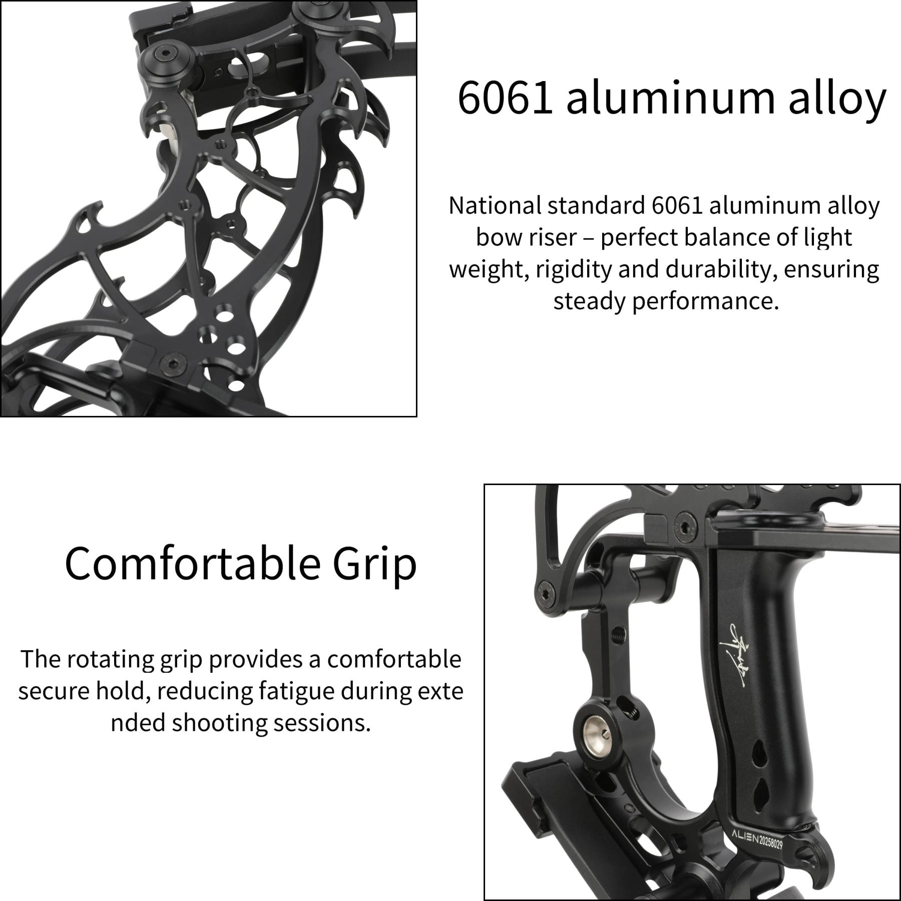AMEYXGS 30-70lbs Target Compound Bow Kit Shooting Archery
