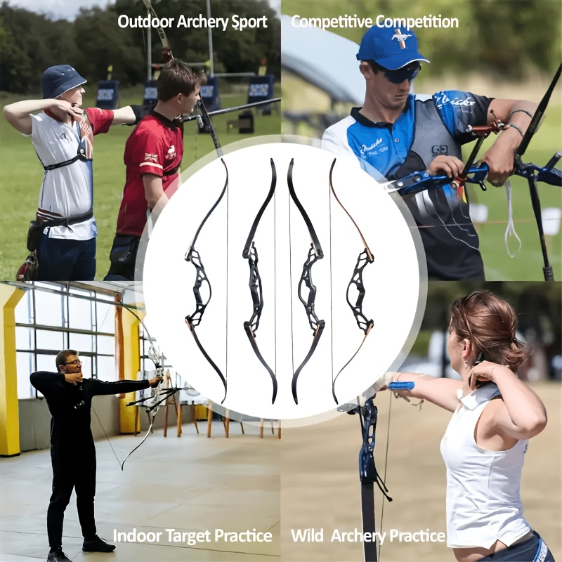 Aluminum Alloy Compound Bow Set – 40/50/60LBS Archery Gift for Christmas