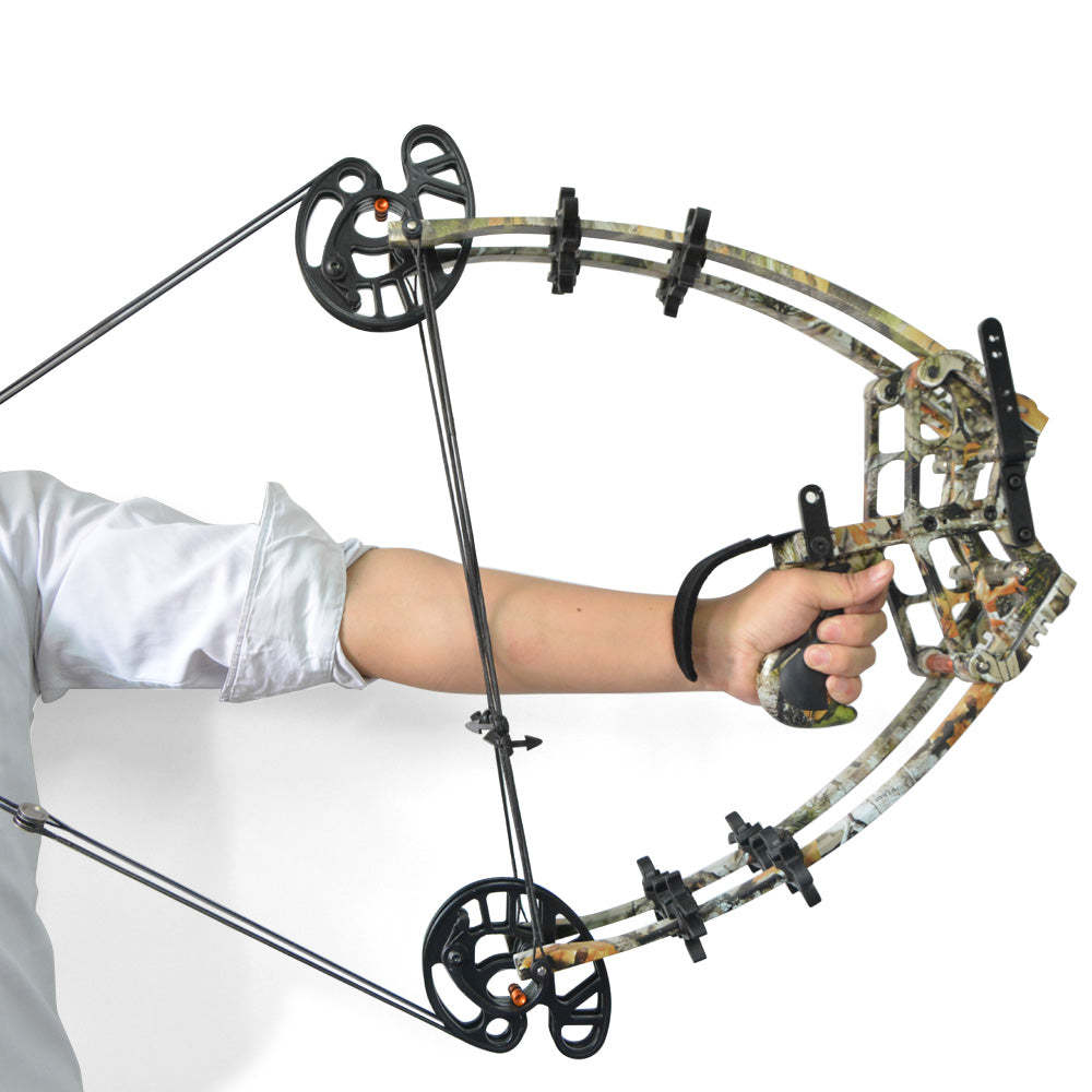 🎯Archery Catapult Triangle Dual-use Compound Bow-AMEYXGS Archery