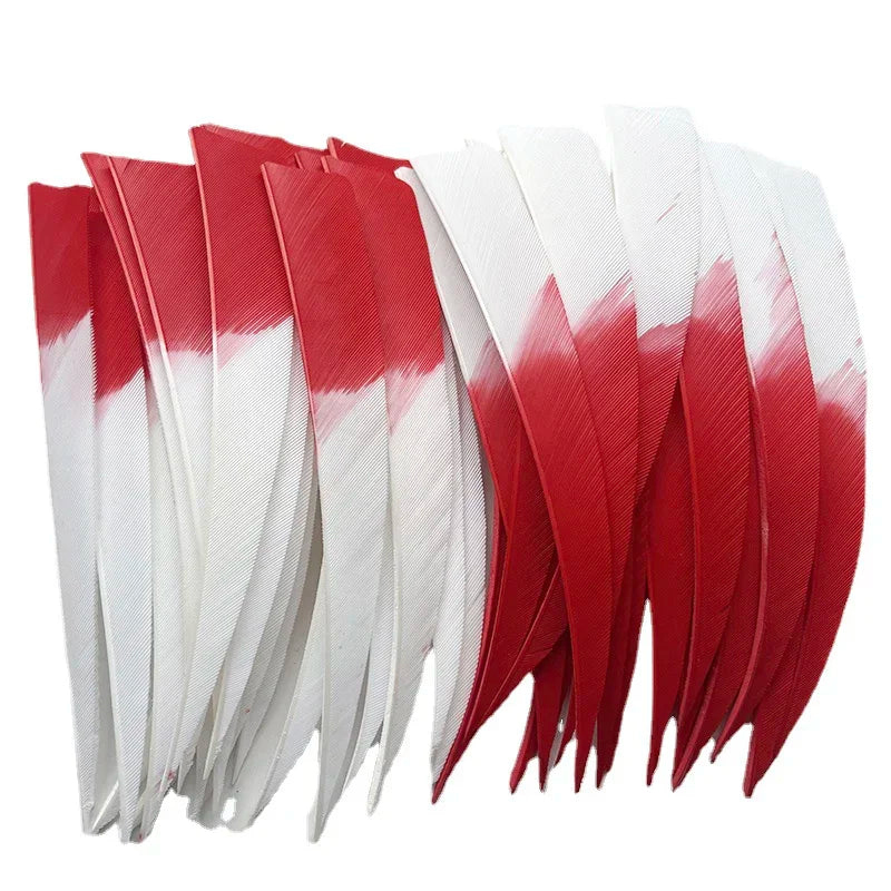 Archery Fletchings  5'' Turkey Feather Arrow Accessories