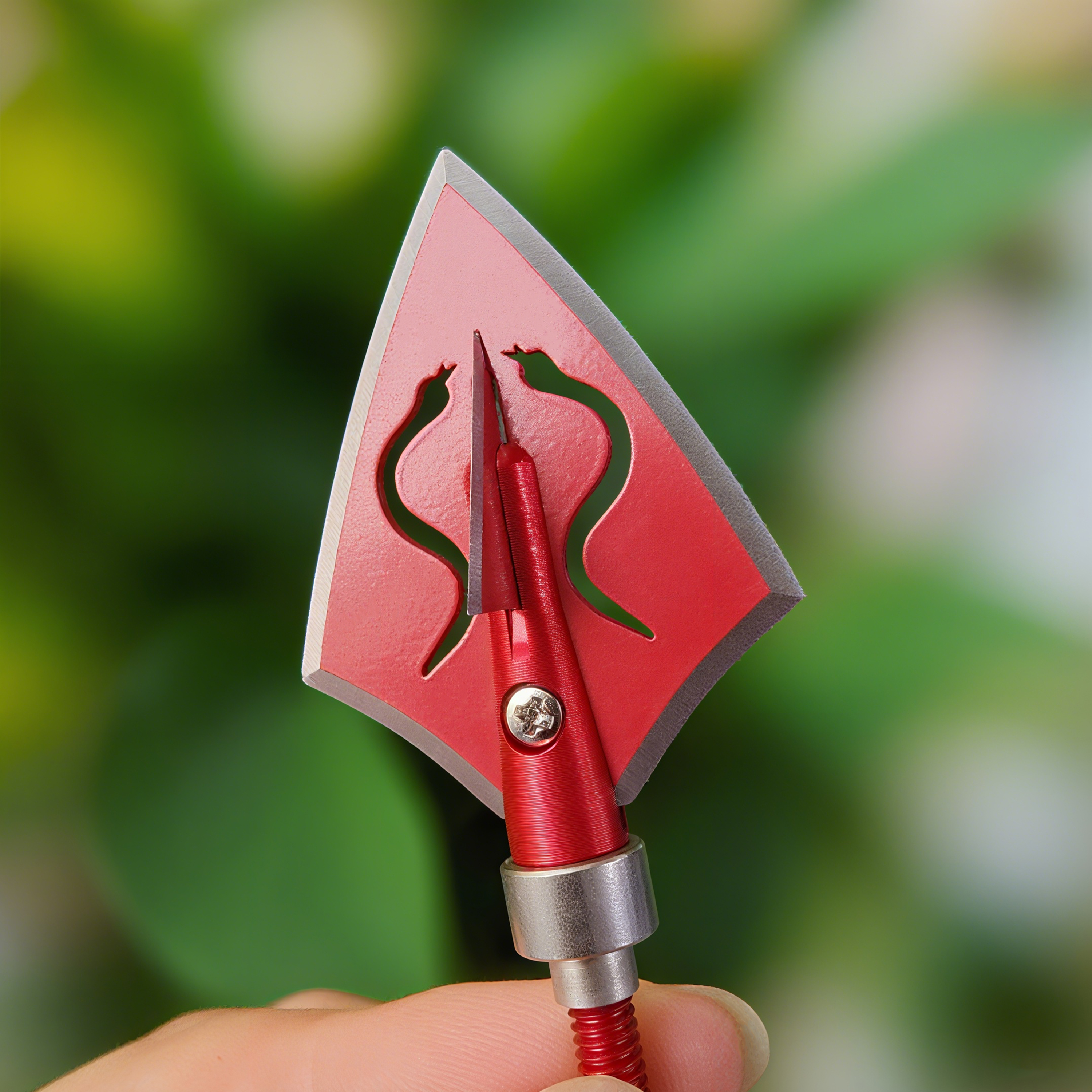 Stainless Steel Archery Broadhead Screw-in Tips for Hunting Crossbow