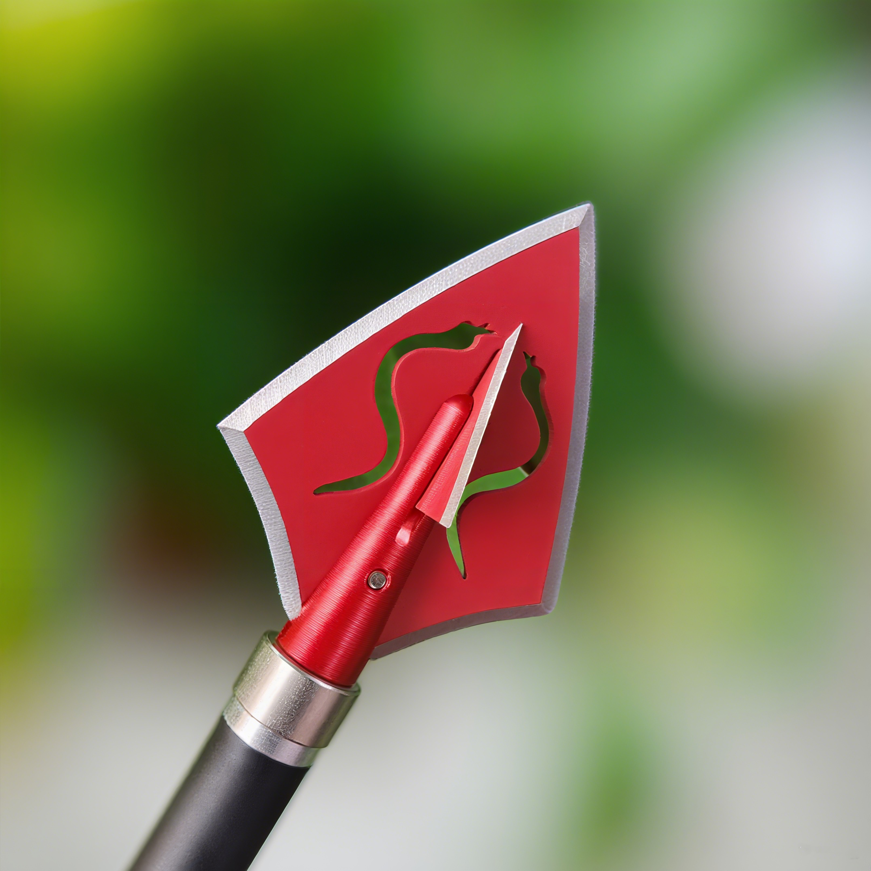 Stainless Steel Archery Broadhead Screw-in Tips for Hunting Crossbow