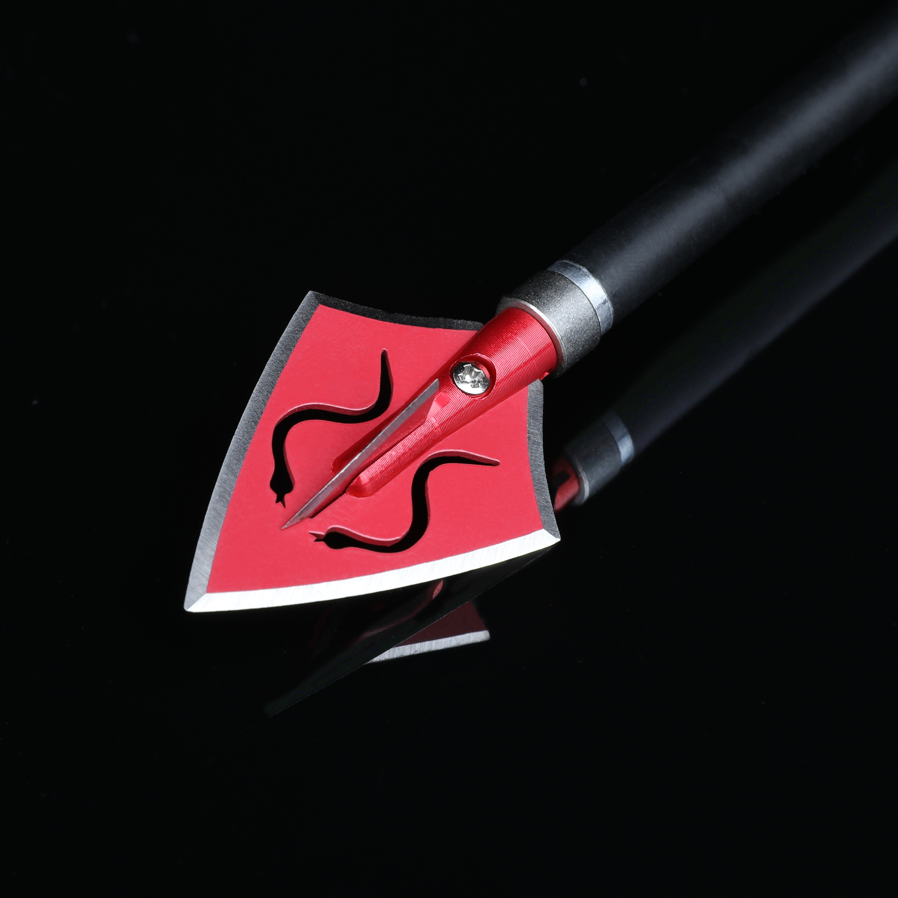 Stainless Steel Archery Broadhead Screw-in Tips for Hunting Crossbow