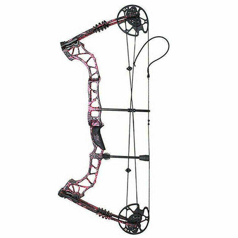 🎯Compound Bow Carbon Arrows Set Hunting 30-70lbs-AMEYXGS Archery