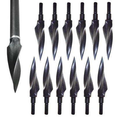 🎯Traditional Bow Tips Broadheads Hunting Arrowheads-AMEYXGS Archery