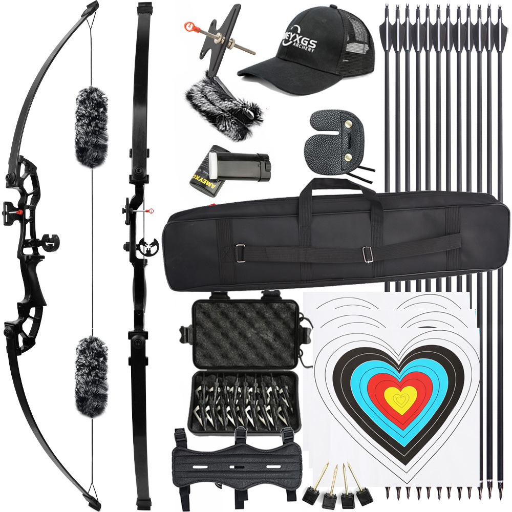 Straight Pull Recurve Bow Kit Hunting