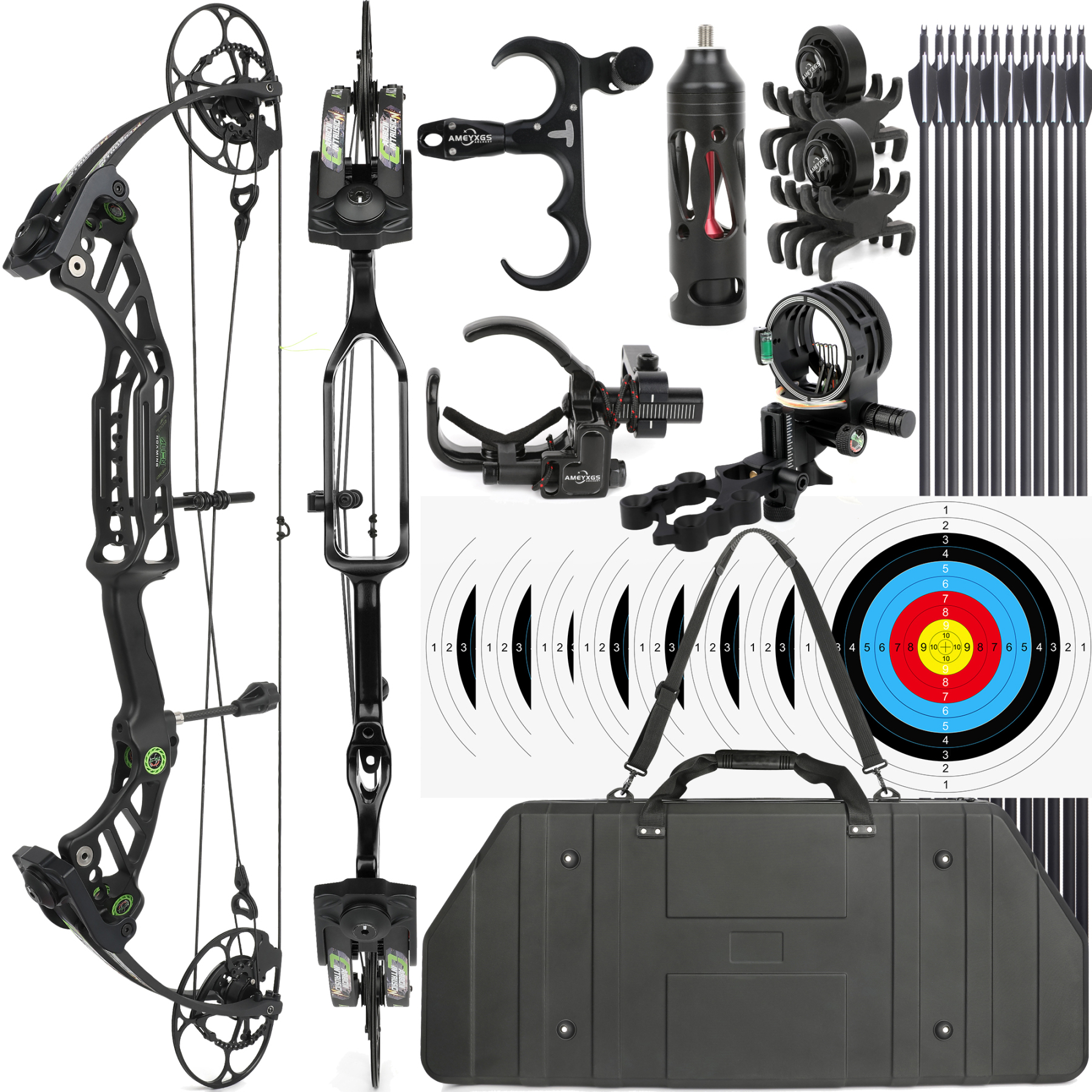 ALIEN Archery Compound Bow Hunting Kit