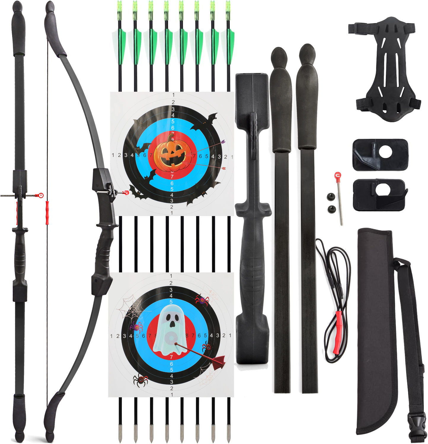 Recurve Bow and Arrow Archery for Adults Beginner Teenagers , Left & Right Handed